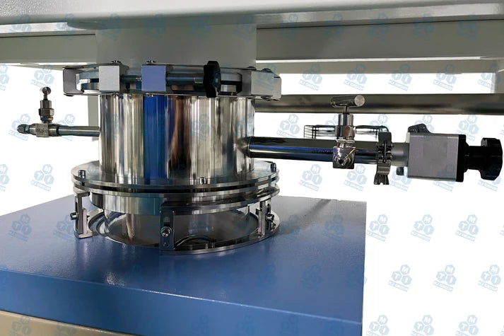 Glovebox with 1 PPM purification and Three 1200°C Max. Tube Furnaces VGB-6-OTF2-VBF