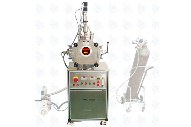 1200ºC Max. High Vacuum Melting-Casting Furnace with Stirring & Secondary Charge Function - VMC-1200 - Thasar Store