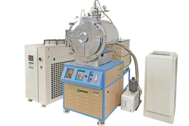 3000ºC Induction Heated Vacuum Furnace with Option of Molten Salt Electrolysis - VMC3000 - Thasar Store