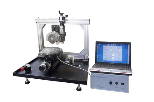 Taglierina CNC per wafer da 4" max con accessori completi - SYJ-400
