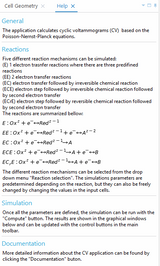 ModElChem® Advanced Simulation Software for Cyclic Voltammetry