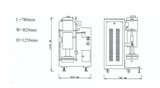 Atmosphere Controlled Directional Solidification System with Optional Feeding Device - IMCS-1500RC - Thasar Store