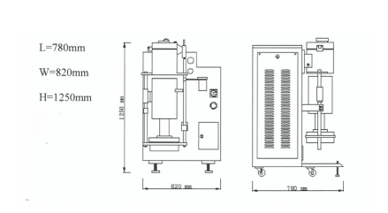 Atmosphere Controlled Directional Solidification System with Optional Feeding Device - IMCS-1500RC - Thasar Store