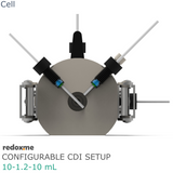 Configurable CDI Setup 10-1.2-10 mL - Configurable Capacitive Deionization Setup