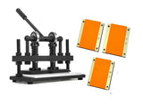 Manual Die Cutters for Pouch Cell Cathode and Anode Electrodes (56x43 & 58x45) - MSK-T-18