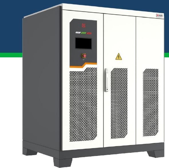 ACTIONPOWER High Power DC Source & Load Titan DC series 20V to 1500V, 300kW to 7.5MW - Thasar S.r.l.