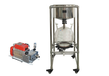 20L Vacuum Filtration Kit with Vacuum Pump - VF-20L - Thasar Store