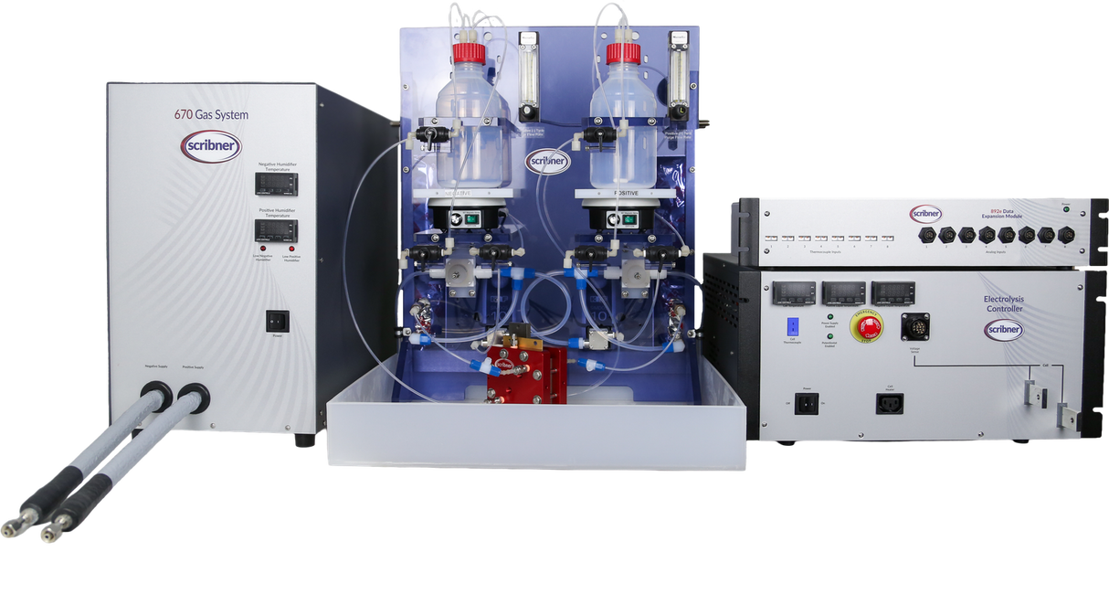 670 electrolysis workstation