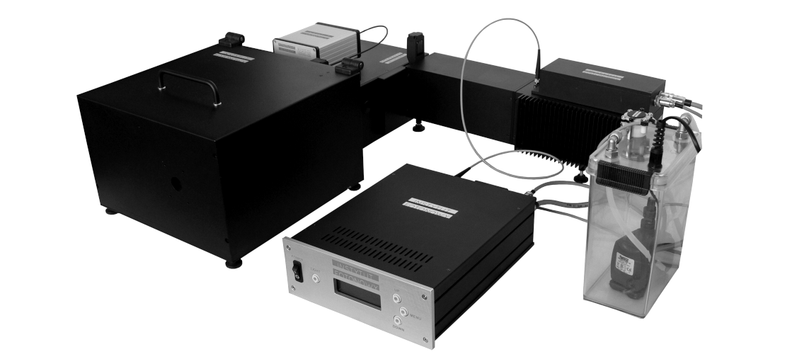 Photoelectric Spectrometer for quantum efficiency measurements – Thasar ...