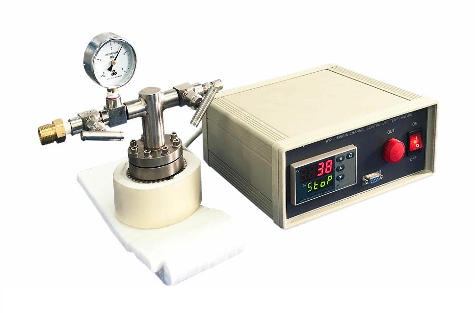 100ml Hydrothermal Reactor up to 4MPa Optional for SS316 or Ti w