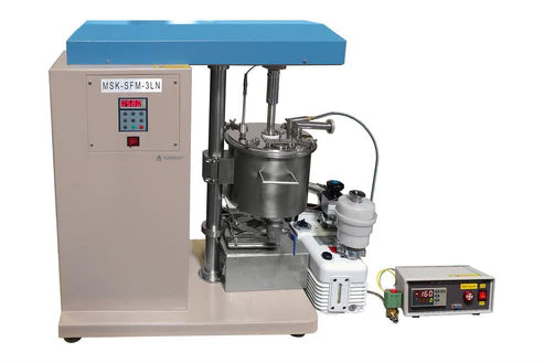 Mulino a rotore criogenico ad azoto liquido con serbatoio isolato termicamente sotto vuoto da 5 litri - MSK-SFM-3LN