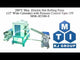 Pressa per laminazione a caldo R2R (larghezza 12'', 200oC max) con controllo della pressione fino a 15T - MSK-H2300-ER