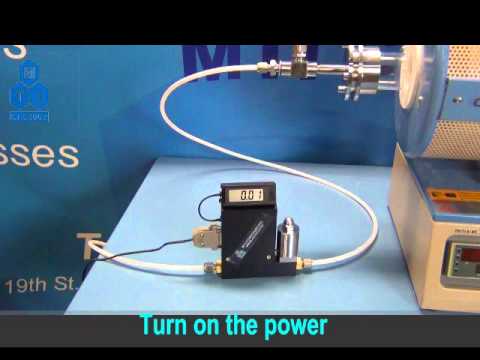 Regolatore di portata massica di precisione con display digitale e corpo in alluminio 0 - 2 L/min - MFC-GFC-LD
