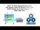 Rotolatrice PTFE da 8" di larghezza con display digitale della pressione per la laminazione al litio - MSK-HRP-04C-PTFE