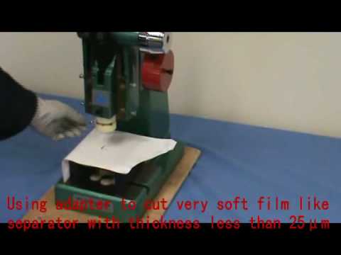 Heavy Duty Disc Cutter with 4 Sets Die (12, 15, 19 & 20 mm Dia.) & Optional 10 - 24 mm Die - MSK-T-06