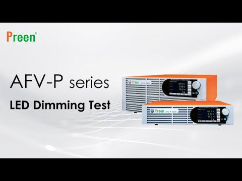 Preen AFV-P-2500B Alimentatore AC programmabile ad alte prestazioni (2,5kVA/310V/15-1000Hz)