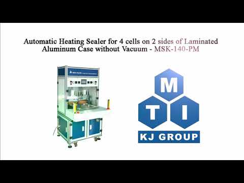 Selladora Rotativa por Calentamiento para 4 celdas en 2 Lados de la Valija sin Vacío - MSK-140-PM