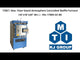 1700ºC max. Forno a muffola con controllo dell'atmosfera da pavimento (16 "x16 "x20" 80 L) - KSL-1700X-AC-80
