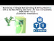 Mulino a sfere a V da banco con serbatoio opzionale in SS da 50, 250, 2500 ml (compatibile con gas Ar) - MSK-SFM-11-LD