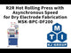 Pressa per laminazione a caldo R2R con velocità asincrona per la produzione di elettrodi a secco (max. 200 mm W, 8T, 200 °C) - MSK-BPC-DF200