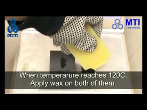 Digital Low Speed Diamond Saw with 6" Diamond Blade & Complete Accessories - SYJ-160