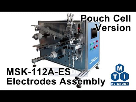 Semi-auto Winding Machine for Cylindrical and Prismatic & Pouch Cells (up to 21700)- MSK-112A-E