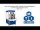 Máquina 3 en 1 para planchar bordes, recortar y plegar carcasas de pilas extra grandes - MSK-119-X