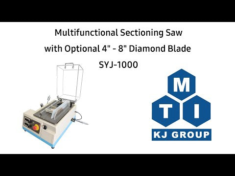 Currently Editing: Multifunctional Sectioning Saw with Optional 4" - 8" Diamond Blade - SYJ-1000