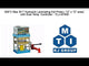 400°C Max. 40T Large Hydraulic Laminating Hot Press with Optional 15" or 24" Square Platen - YLJ-HP-L