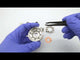 Raman Three-Electrode Battery Cell – compression controlled
