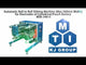 Roll to Roll Continuous Slitting Machine (Max.300mm Slitting Width) for Multiple Electrodes Strips - MSK-540-II