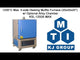 1200°C Max. Forno a muffola con riscaldamento a 5 lati (20x20x20", 125L) con camera di lega opzionale - KSL-1200X-MAX