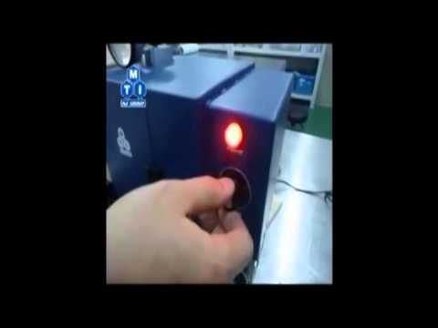 Máquina cortadora semiautomática de electrodos de batería cilíndrica - MSK-CSE-300