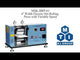 100C Max. Pressa elettrica per laminazione a caldo da 4" di larghezza con velocità variabile (compatibile con gas Ar) - MSK-HRP-01