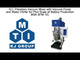 Miscelatore planetario sottovuoto da 10 l con pompa per vuoto e refrigeratore d'acqua - MSK-SFM-10L