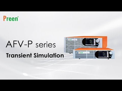 Preen AFV-P-2500B Alimentatore AC programmabile ad alte prestazioni (2,5kVA/310V/15-1000Hz)