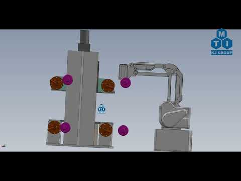 6" Ultrafast High-Temperature Sintering (UHS) System up to 2400°C with Robotic Arm in the Glove Box - UHS6