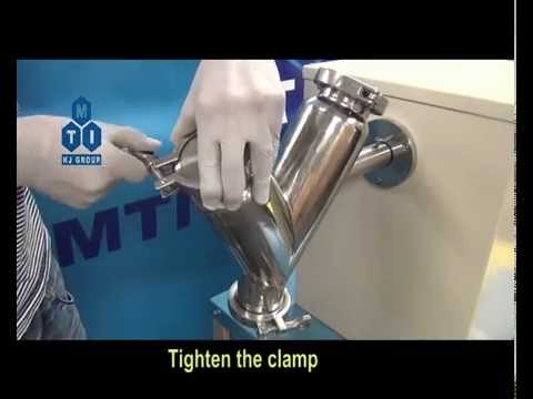 Mulino a sfere a V da banco con serbatoio opzionale in SS da 50, 250, 2500 ml (compatibile con gas Ar) - MSK-SFM-11-LD