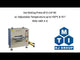 10 T Pressione massima regolabile Pressa per laminazione a freddo regolabile a pressione (10 "L x 8 "P) con pompa idraulica opzionale - MSK-HRP-3-C