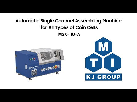 Máquina automática de ensamblaje monocanal para todo tipo de pilas de monedas - MSK-110-A