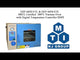 NRTL Certified 53L 200C Vacuum Oven (16x14x15") with Digital Temperature Controller - DZF6050
