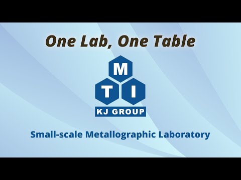 Pressa di montaggio riscaldata per campioni metallografici - EQ-MP-300