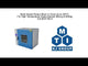 Reattore rotante a 8/6/4 vasche (50 ml) fino a 250°C e 10 MPa (miscelazione e mulino a sfere) - BGP-R8-D