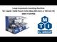 3 in 1 Large Automatic Stacking Machine for Both Liquid & Solid Pouch Cells (Max.200 mm L x 150 mm W) - MSK-111A-PEM