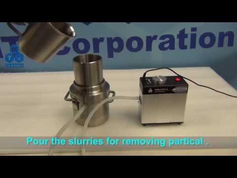 Sistema di filtrazione compatto (2 L) per fanghi di elettrodi di batterie - MSKFT01L2