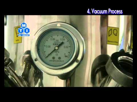 Miscelatore sottovuoto planetario da 60L o 200L con pompa del vuoto e refrigeratore d'acqua - MSK-SFM-60L