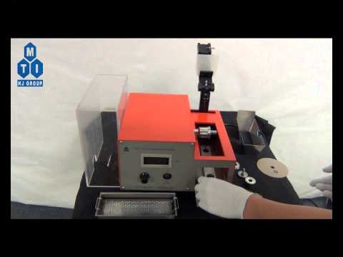 Digital Low Speed Diamond Saw with 6" Diamond Blade & Complete Accessories - SYJ-160