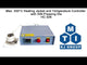 Max. 550C Heating Jacket and Temperature Controller with 12mm ID Si3N4 Pressing Die - EQ-HC-SiN-12