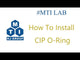 Compact CIP with 22mm ID Vessel Max. 380 Mpa for use in Glovebox - YLJ-CIP-15