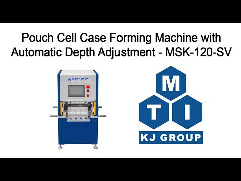 Macchina formatrice di astucci con regolazione automatica della profondità - MSK-120-SV